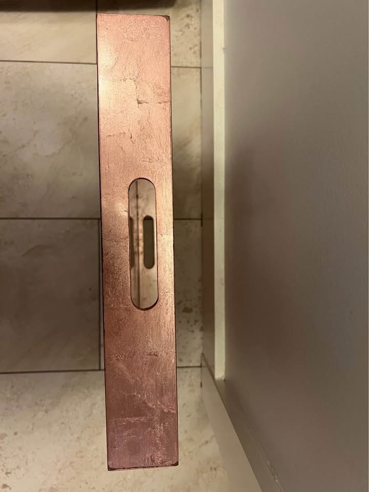 Large pink tray - photo 3