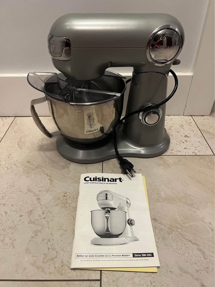 Cuisinart 12 speed stand mixer OBO - photo 2
