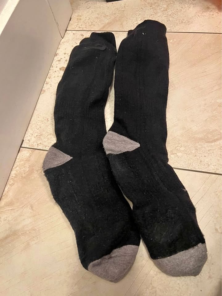 Heated socks