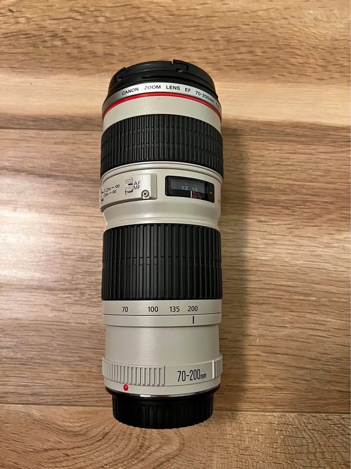 Canon 70-200mm F4 lens