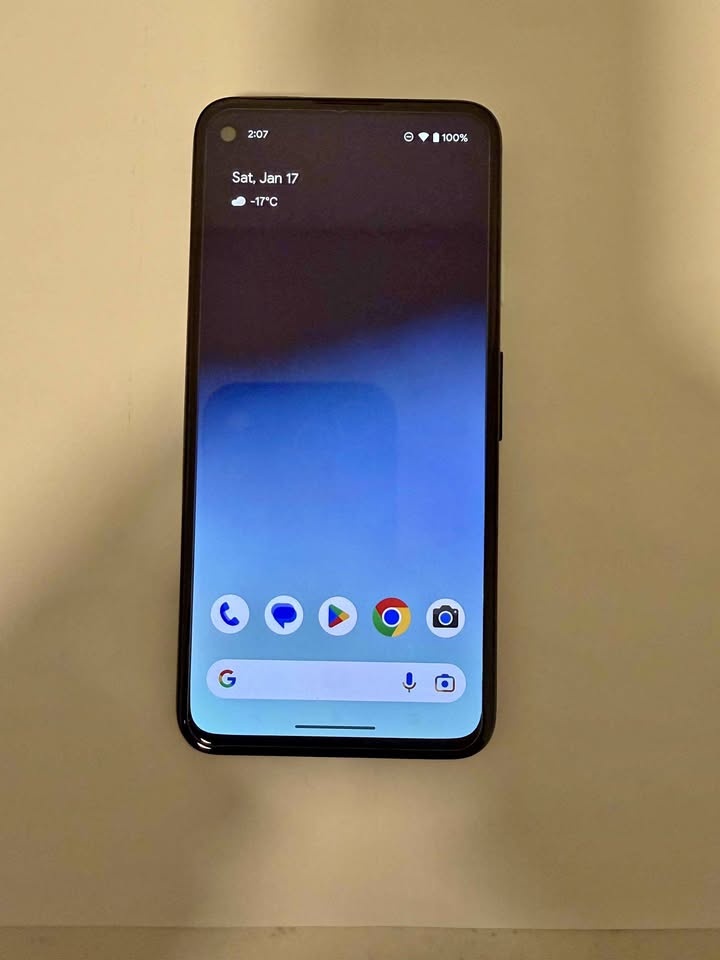 Google Pixel 4a 128gb Black