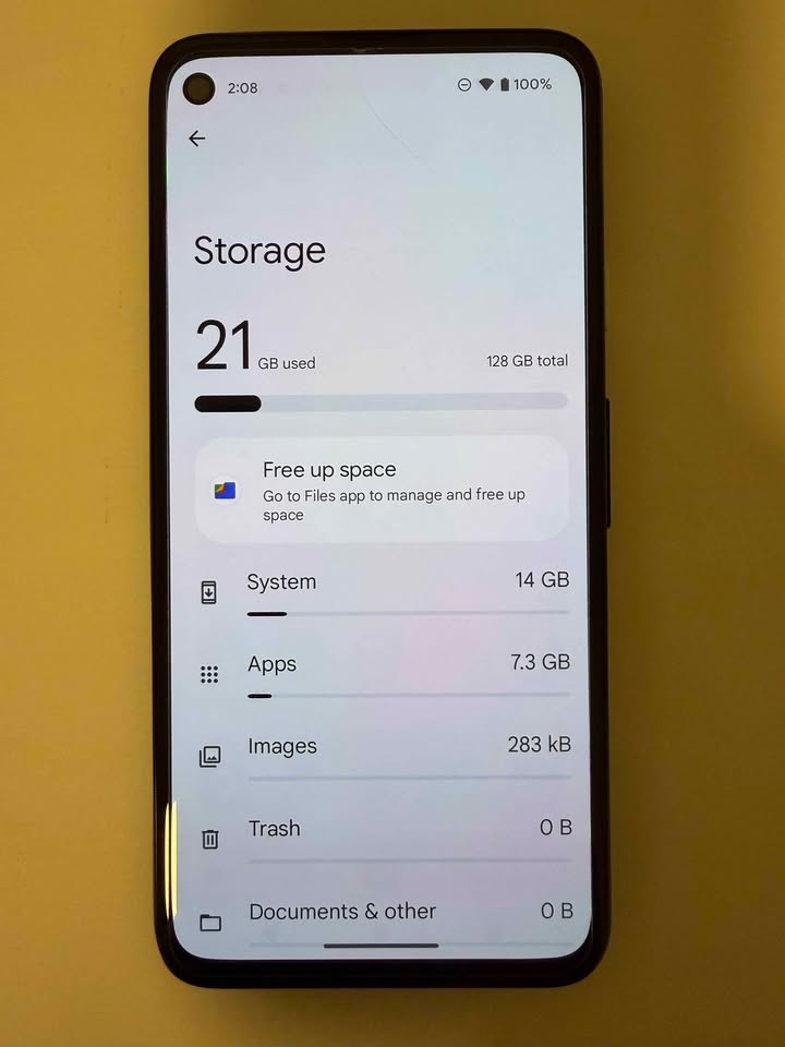 Google Pixel 4a 128gb Black - photo 3