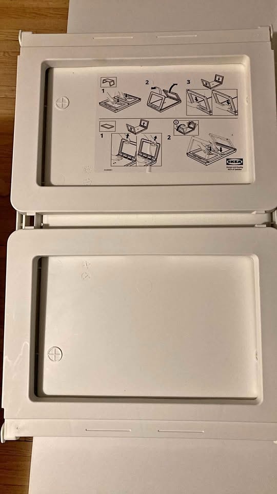 IKEA Bed Tray White