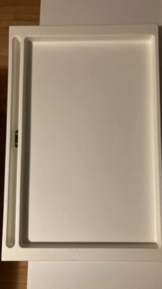 IKEA Bed Tray White - photo 2