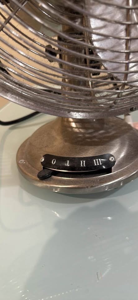 Metal Fan - photo 2