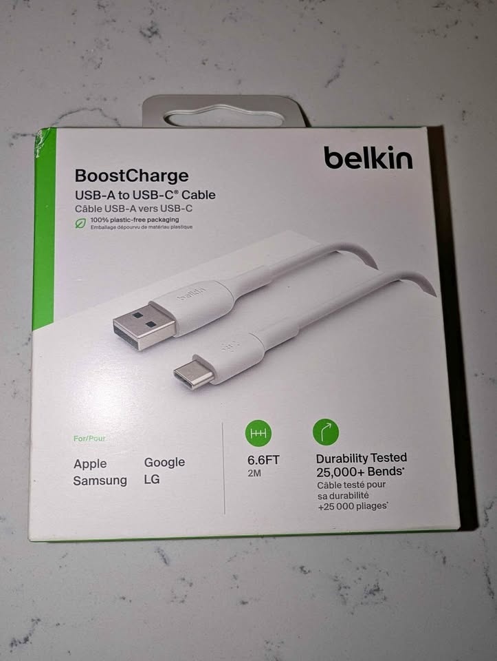 Belkin boost charge usb c cable