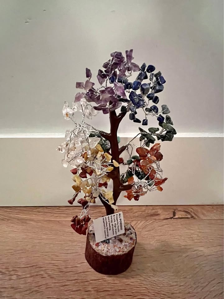 Crystal tree
