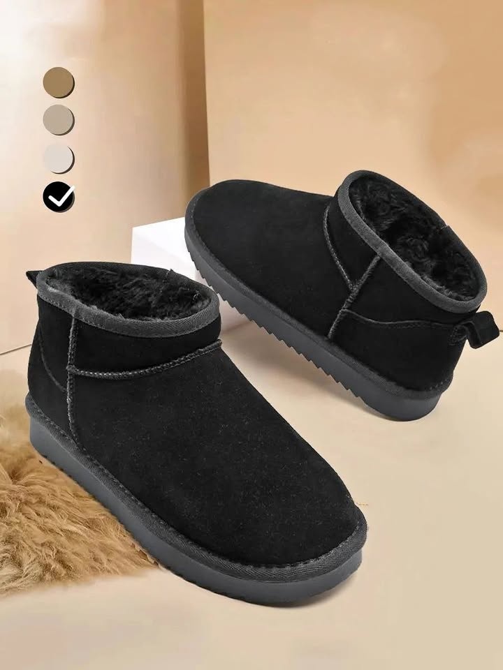 Kids & Teens Unisex Waterproof Winter Platform Mini Boots