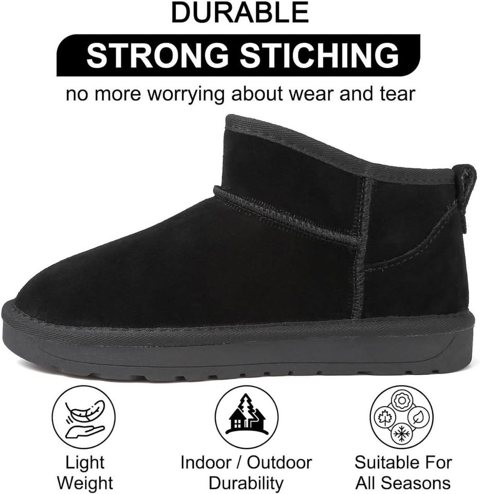 Kids & Teens Unisex Waterproof Winter Platform Mini Boots - photo 2