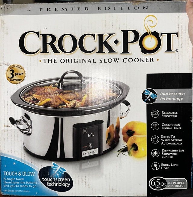 Crock Pot - original slow cooker