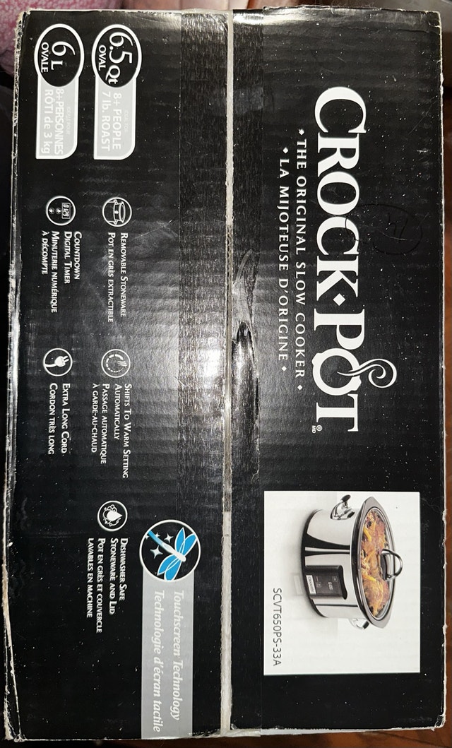 Crock Pot - original slow cooker - photo 2