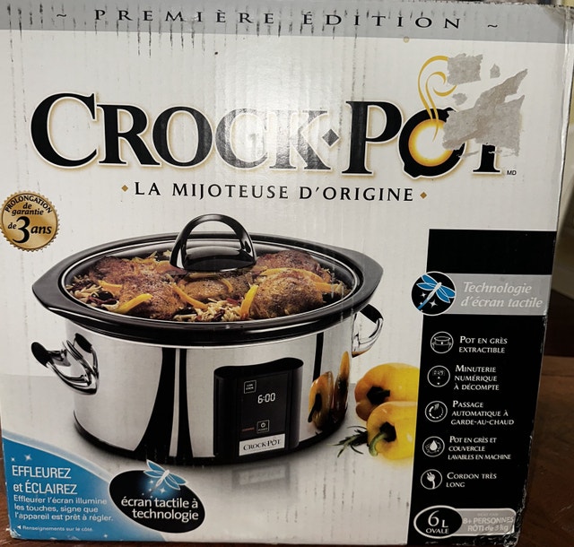 Crock Pot - original slow cooker - photo 3