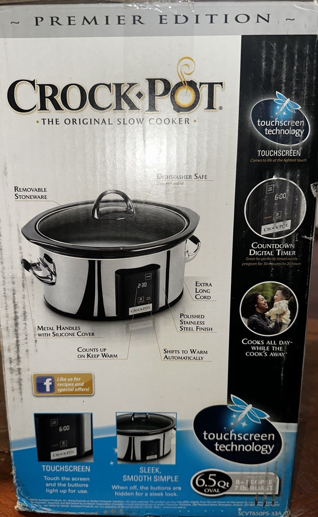 Crock Pot - original slow cooker - photo 4