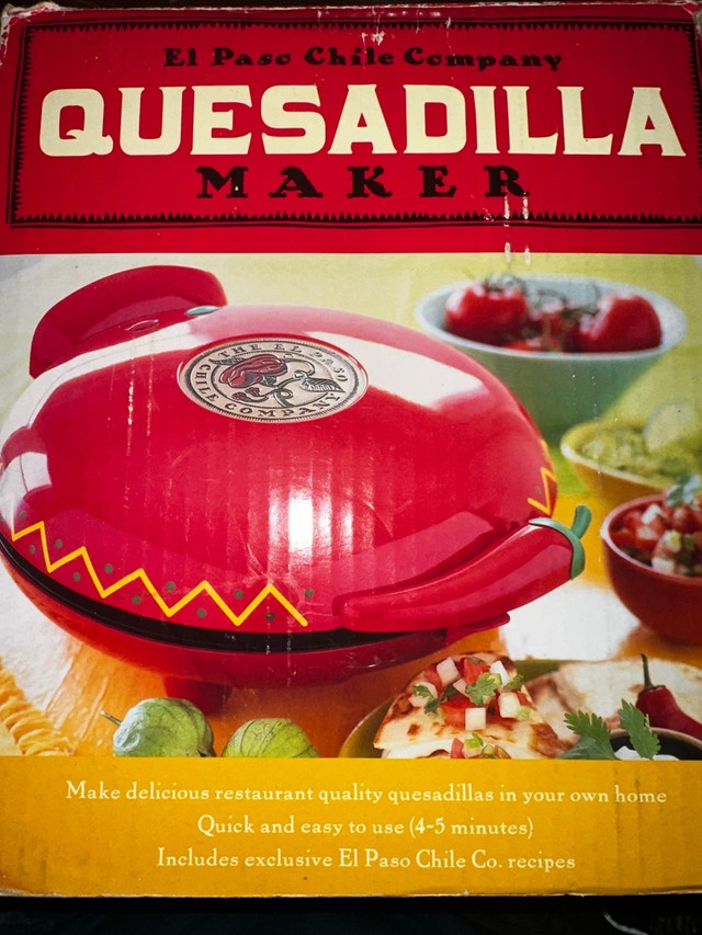 QUESADILLA MAKER