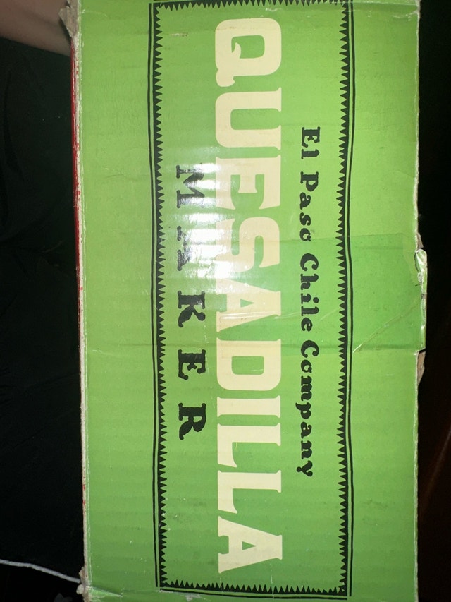 QUESADILLA MAKER - photo 2