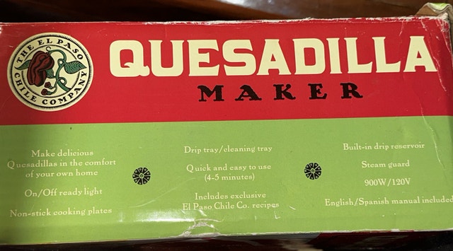 QUESADILLA MAKER - photo 3