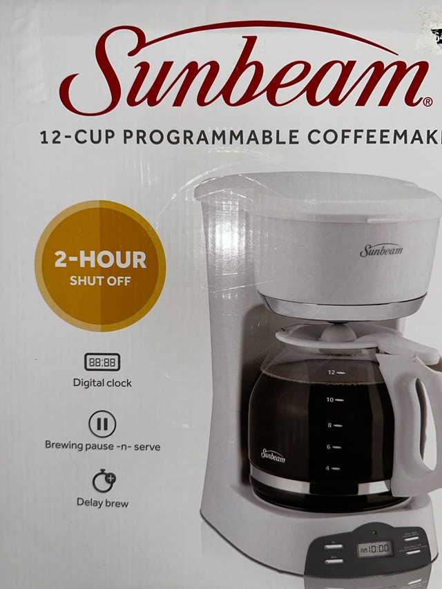 SUNBEAM COFFE MAKER