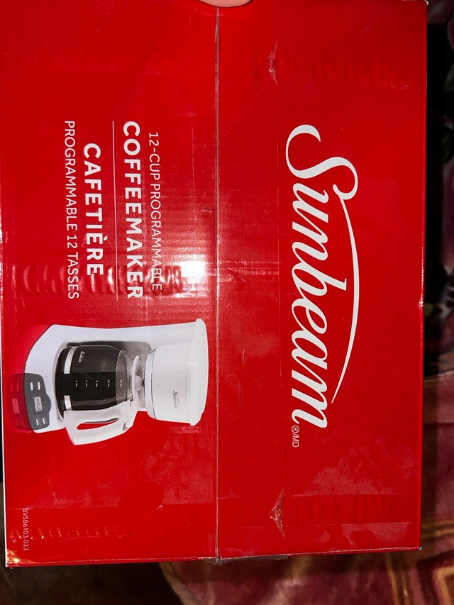 SUNBEAM COFFE MAKER - photo 2