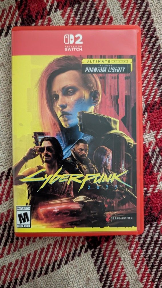 To Trade Or Buy - Cyberpunk 2077 Switch 2