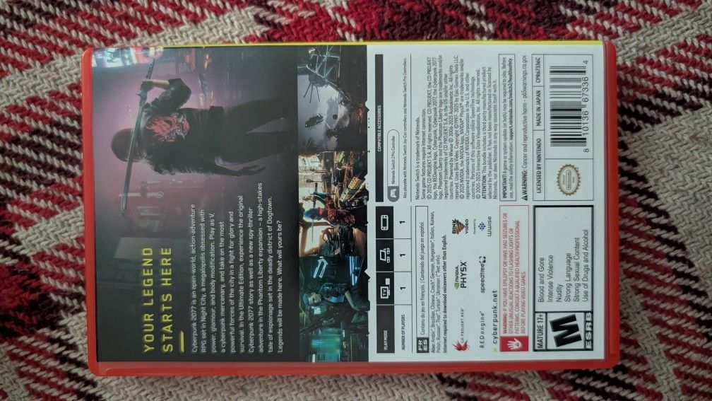 To Trade Or Buy - Cyberpunk 2077 Switch 2 - photo 2