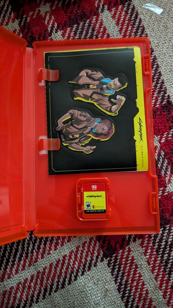 To Trade Or Buy - Cyberpunk 2077 Switch 2 - photo 3
