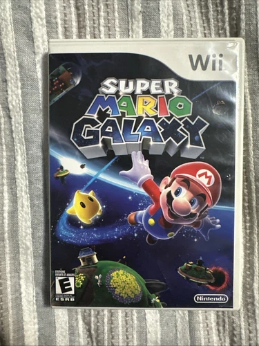 Super Mario Galaxy (Nintendo Wii, 2007) Wii
