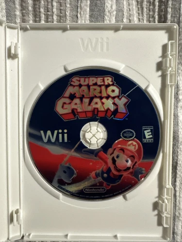 Super Mario Galaxy (Nintendo Wii, 2007) Wii - photo 2