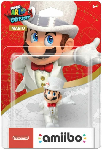 Nintendo Super Mario Odyssey Figure - Wedding Outfit Mario
