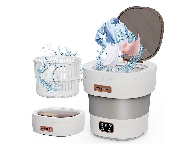 Portable Washing Machine - Upgraded 12L Foldable Mini Washer