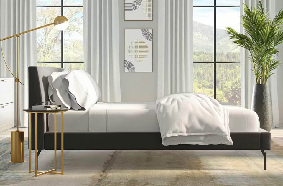 Saatva Copenhagen Queen Bed Frame, New in Box - photo 3