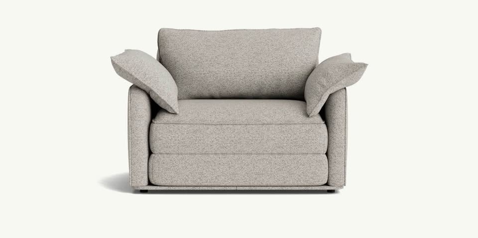 Koala Sofa Bed 46" Twin XL Paperbark Gray NEW - photo 2