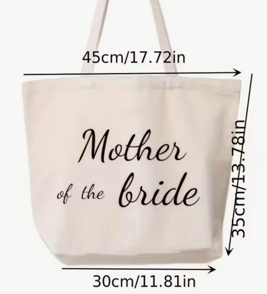 Mother of the Bride tote bag - photo 2