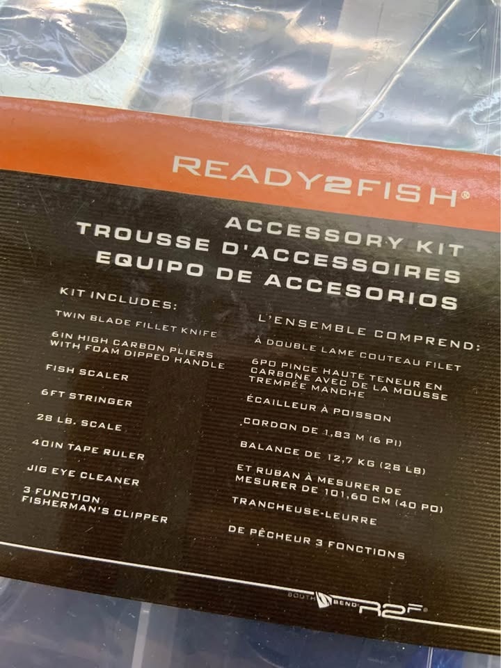 Fishing Accessory Kit - photo 4