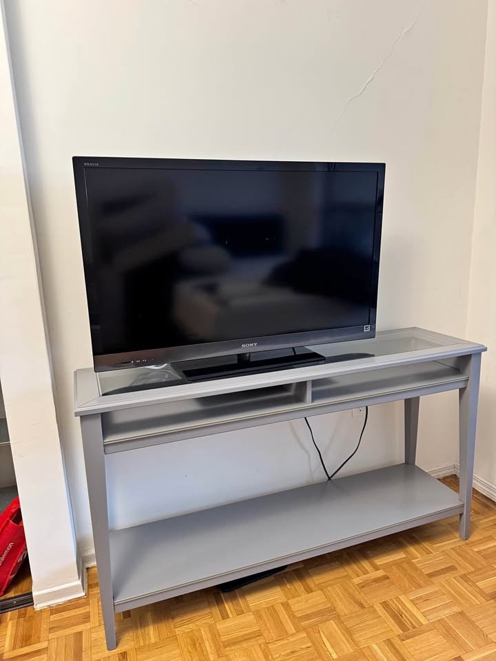 Sony 42” TV with TV Stand