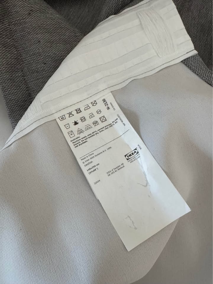 IKEA Dagoga room darkening curtains - photo 2