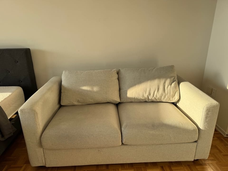 IKEA Finnala Loveseat Couch - photo 2