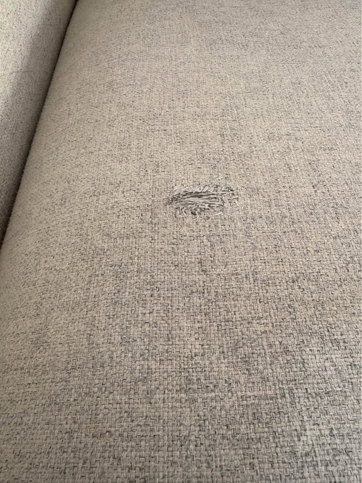 IKEA Finnala Loveseat Couch - photo 5
