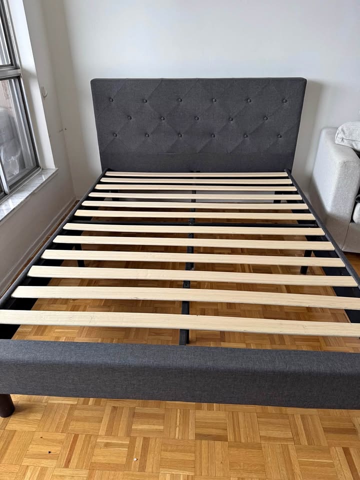 Queen bed frame