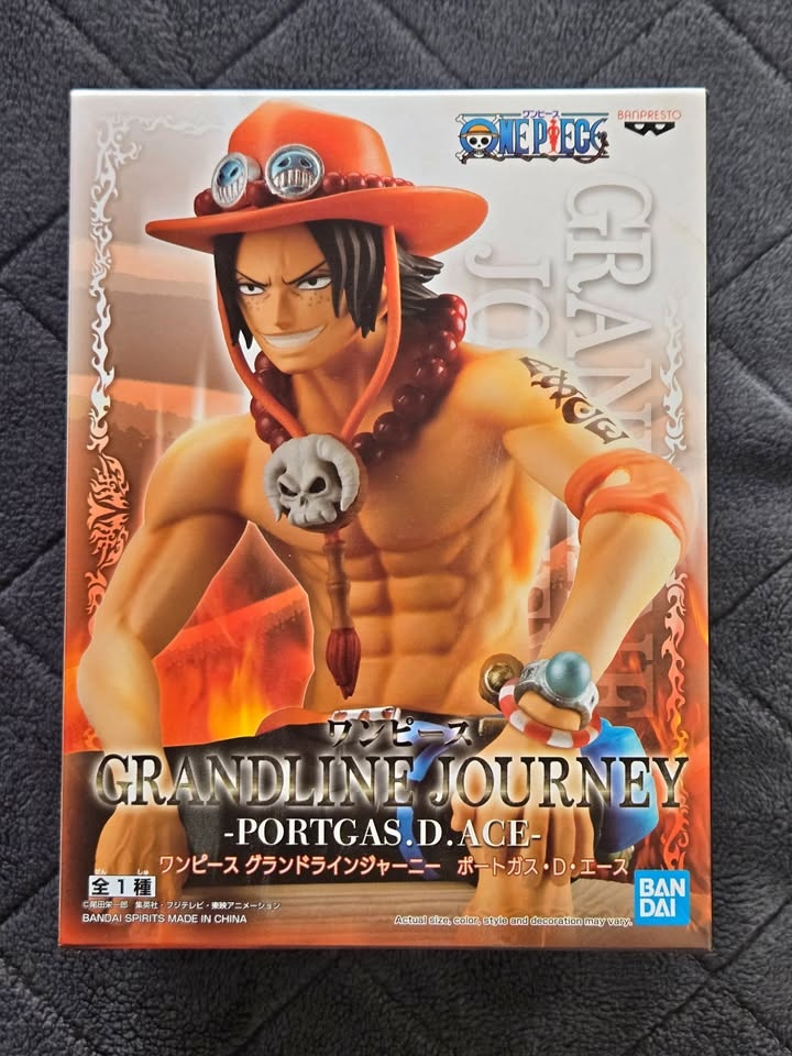 Banpresto One Piece - Portgas D. Ace Figure