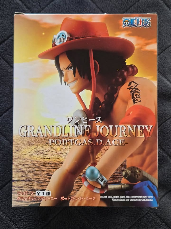 Banpresto One Piece - Portgas D. Ace Figure - photo 2
