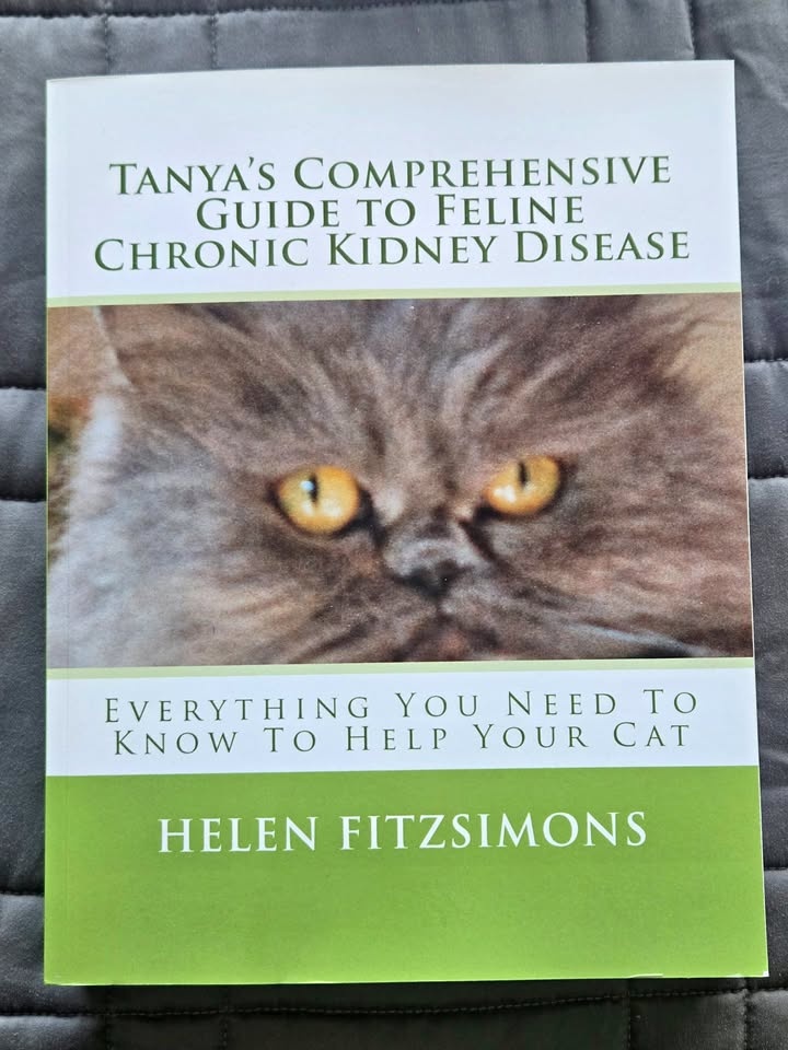 📚 RARE Tanya's Guide to Feline Chronic Kidney Disease