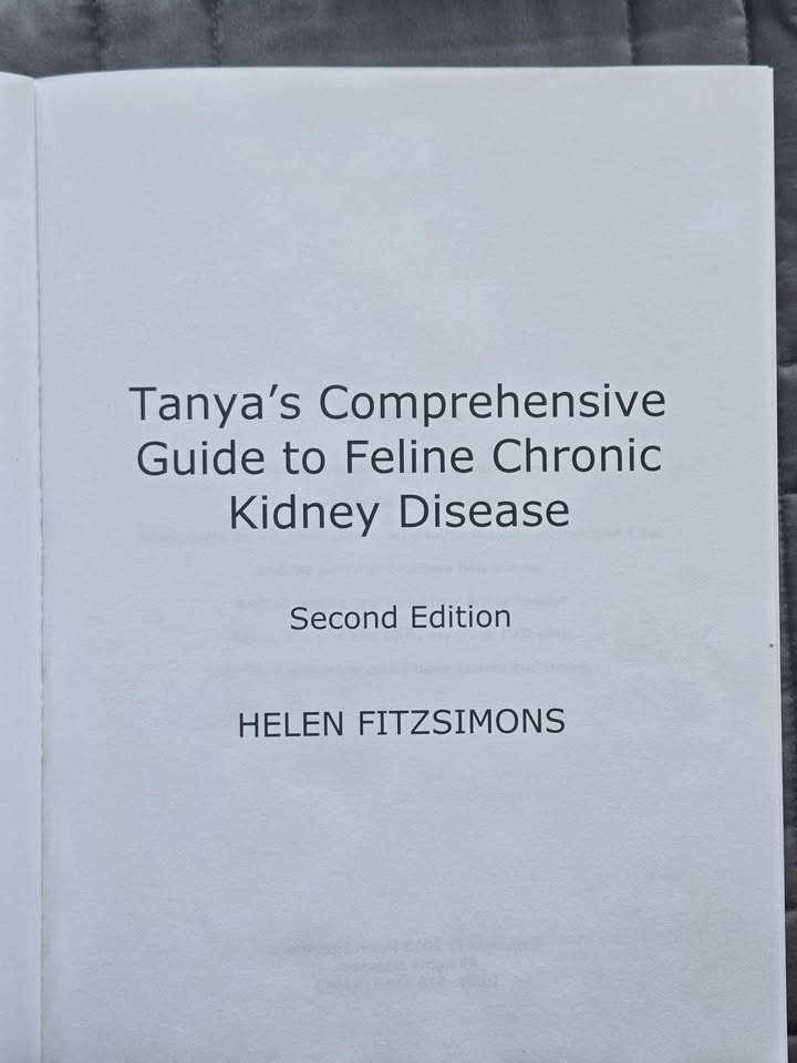 📚 RARE Tanya's Guide to Feline Chronic Kidney Disease - photo 2
