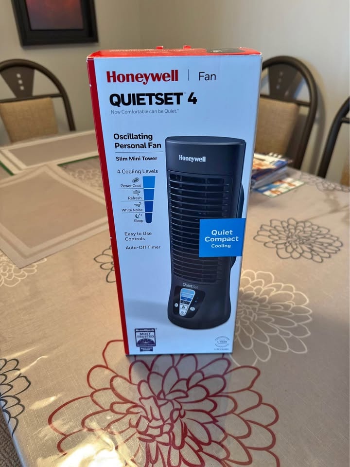Honeywell Quietset 4 🥕