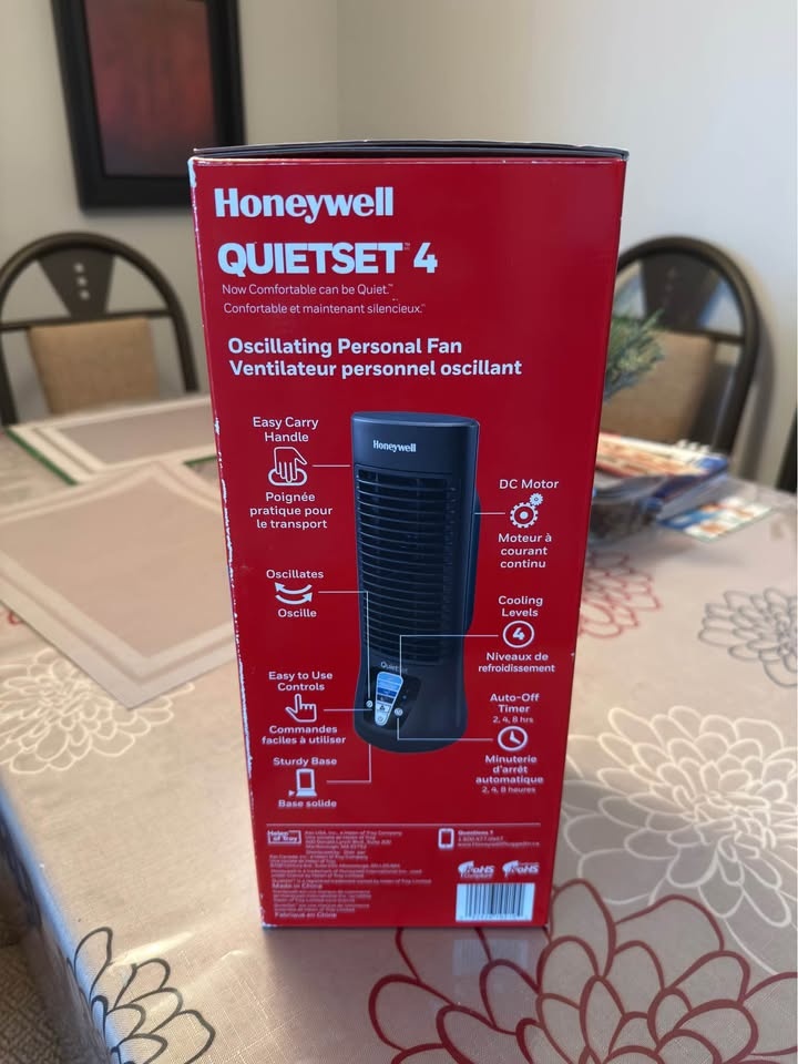 Honeywell Quietset 4 🥕 - photo 2