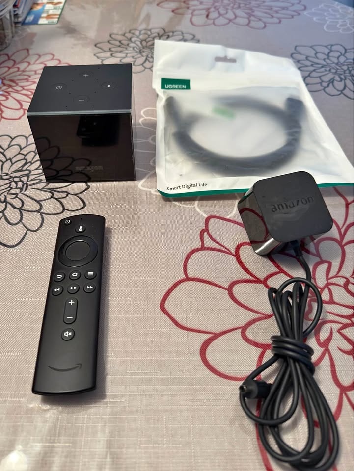 Amazon Fire TV Cube 2nd Gen 🥕