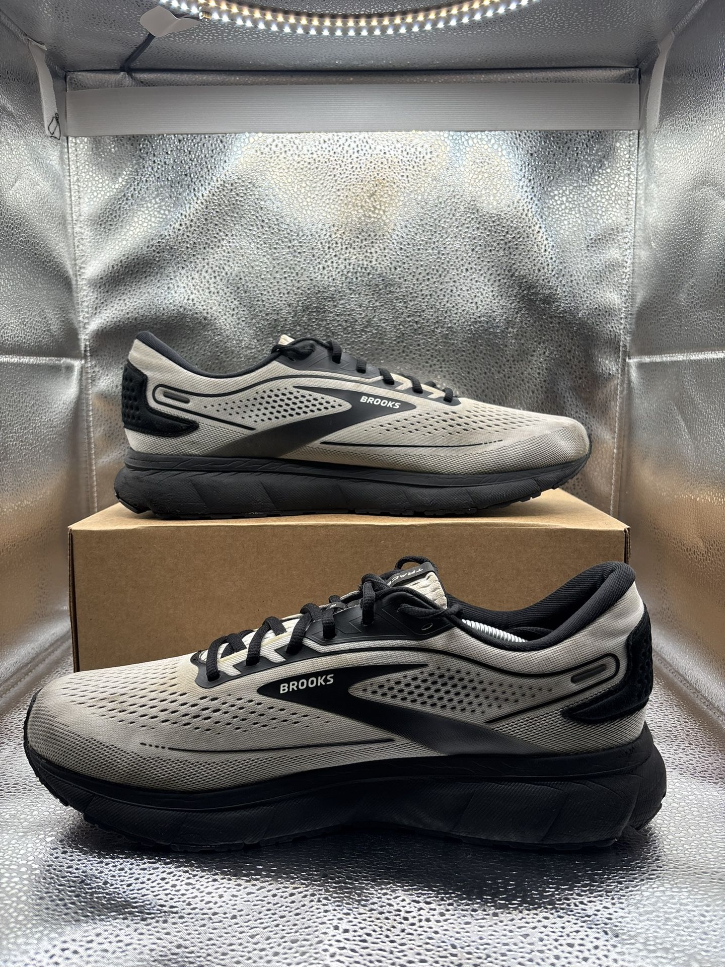 Brooks Trance Black Grey - photo 5