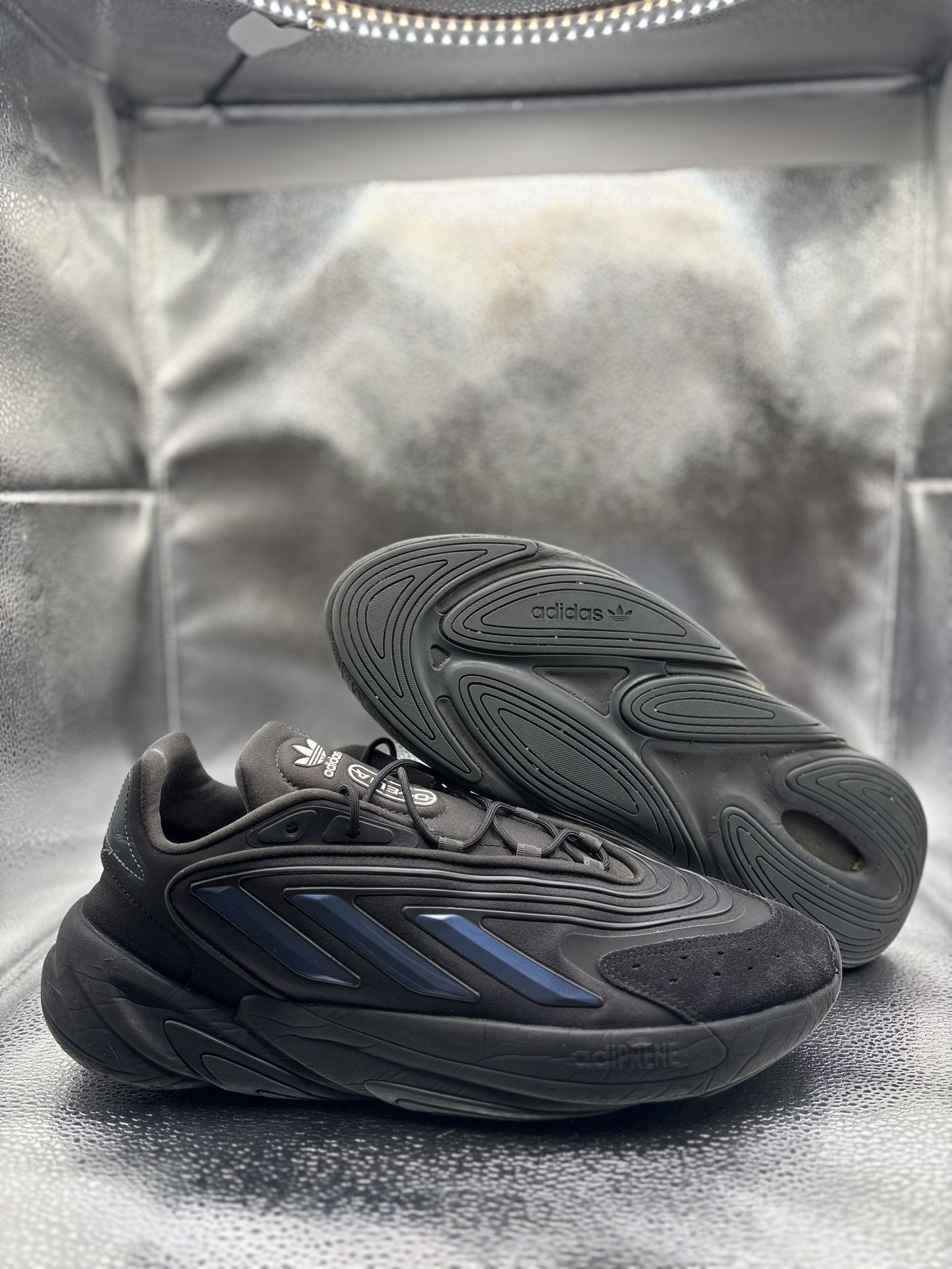 Adidas Ozelia Core Black Black Blue