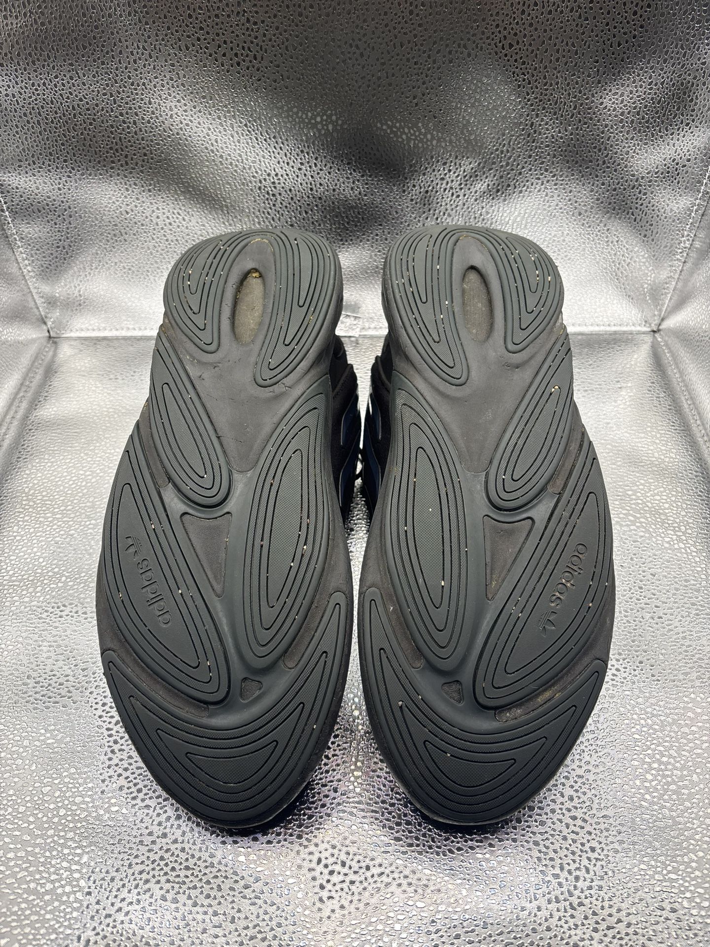 Adidas Ozelia Core Black Black Blue - photo 3