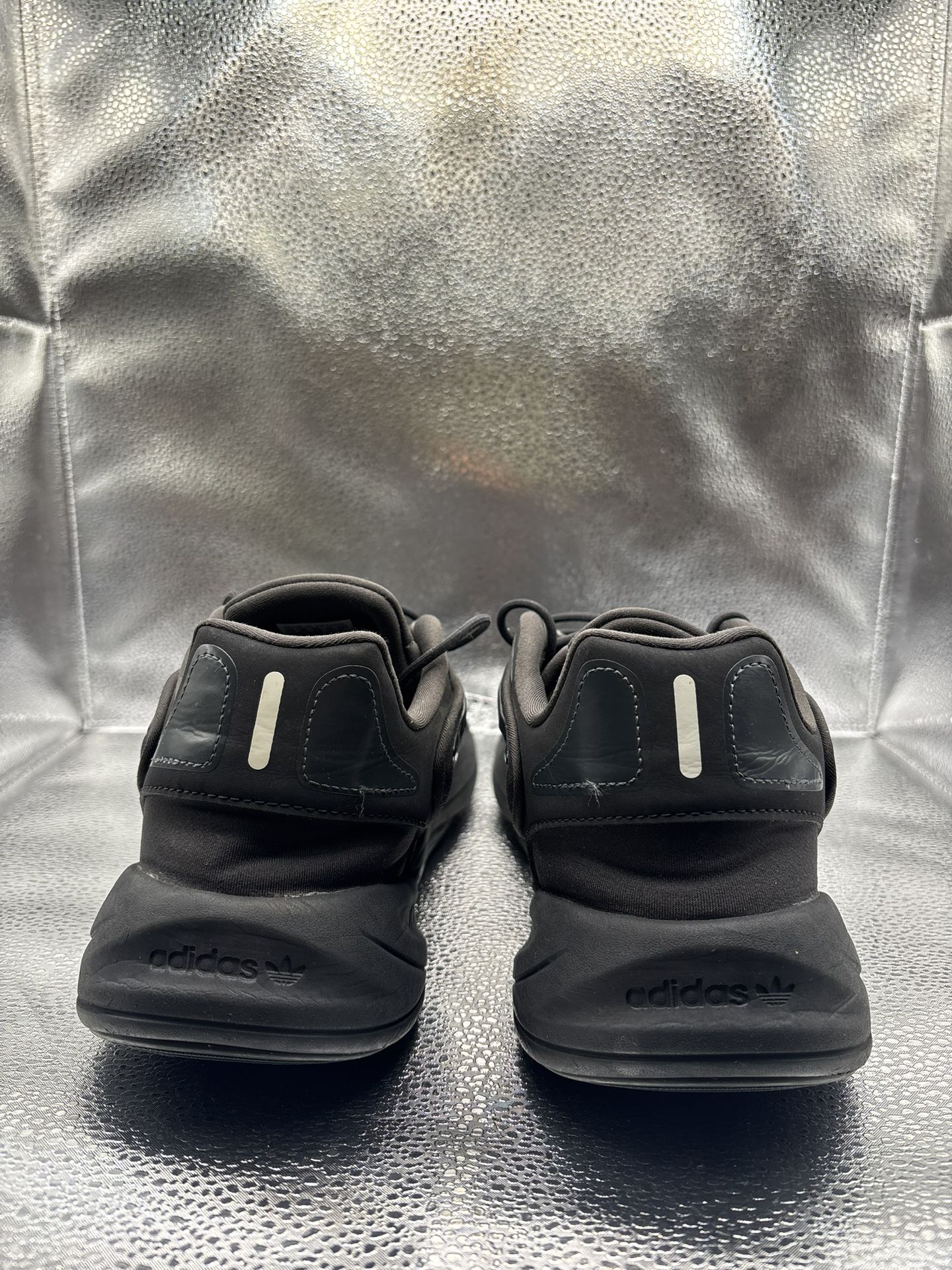 Adidas Ozelia Core Black Black Blue - photo 4