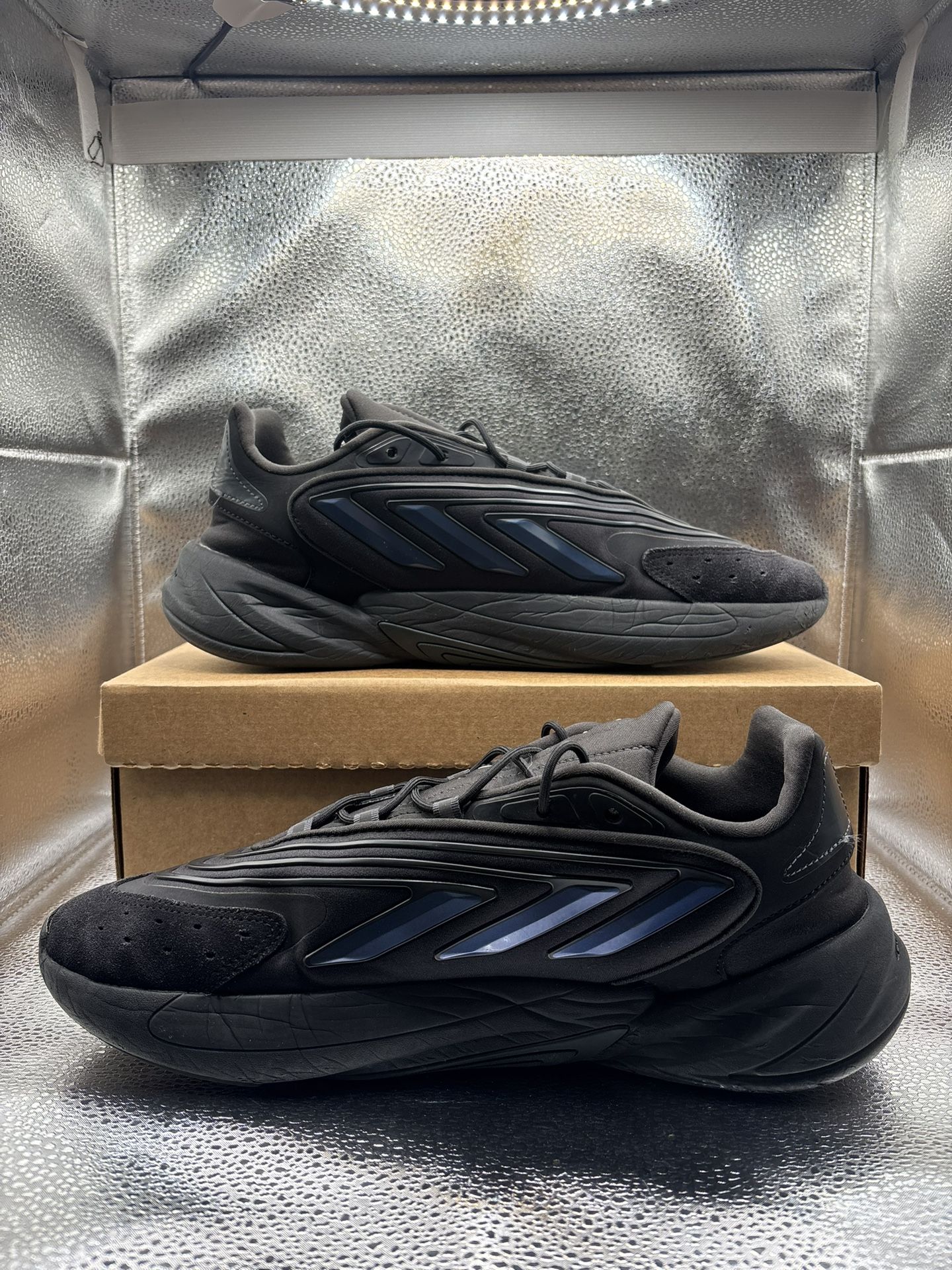 Adidas Ozelia Core Black Black Blue - photo 5